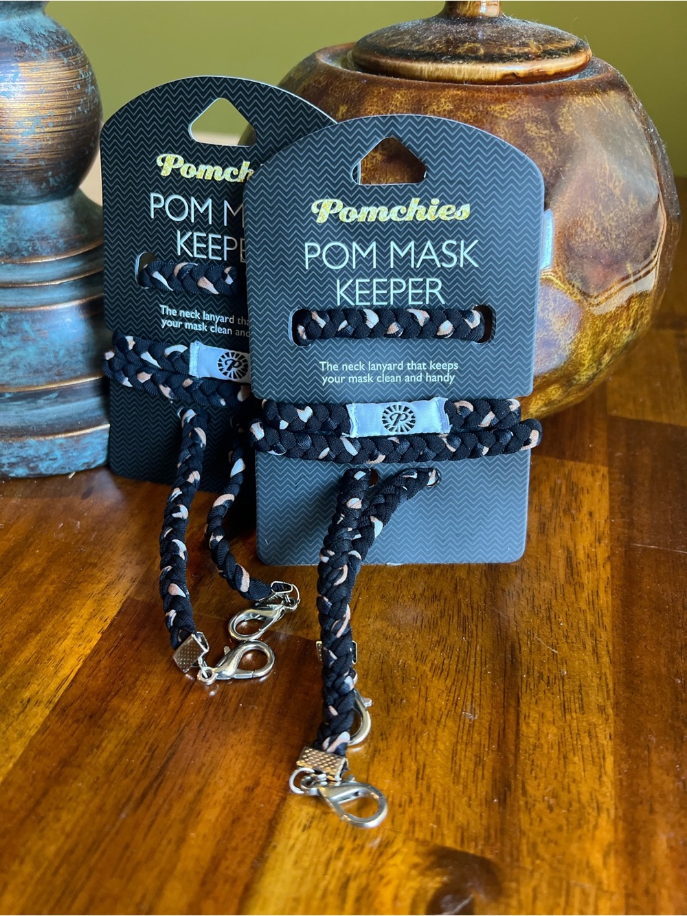 Pomchies Mask Keeper Lanyard